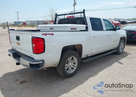 2018 Chevrolet Silverado 1500 1Lt from USA, damaged, VIN 3GCUKREC7JG298045